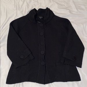 3/4 sleeve blazer